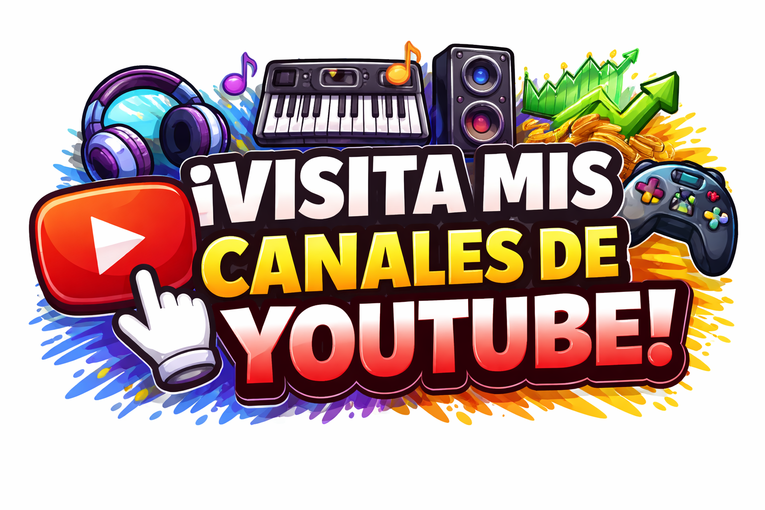 Canales de YouTube